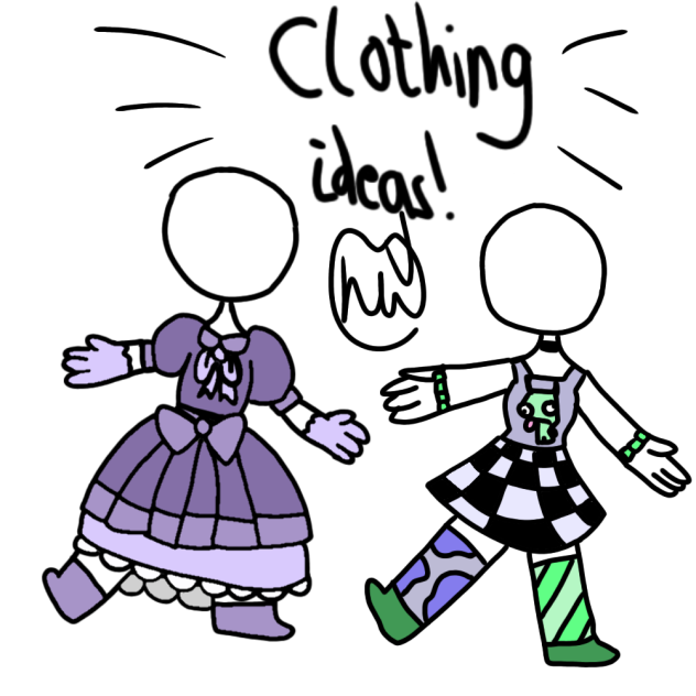Free clothing ideas!