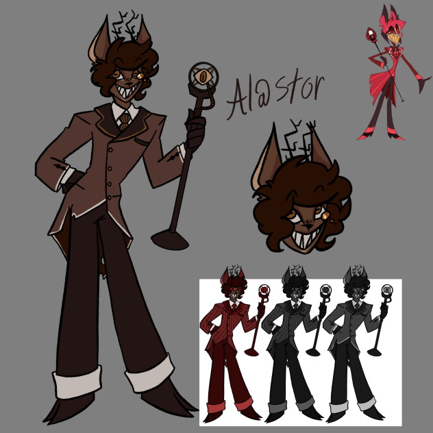 Alastor redesign!