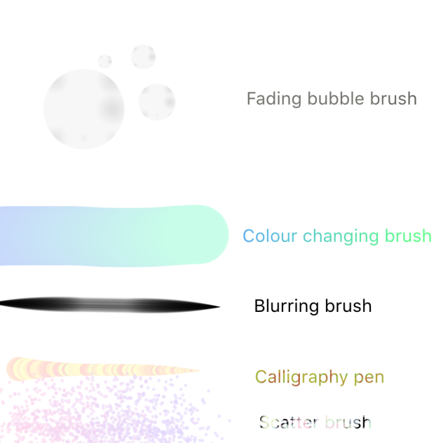 My brushes ibisPaint