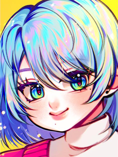 Sick❕💭 Light Blue🌼🐳