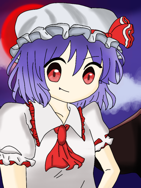 レミリア塗りました！