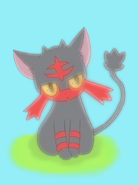 ニャビー Ibispaint