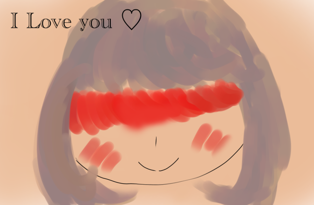 I Love you ♡ - ibisPaint