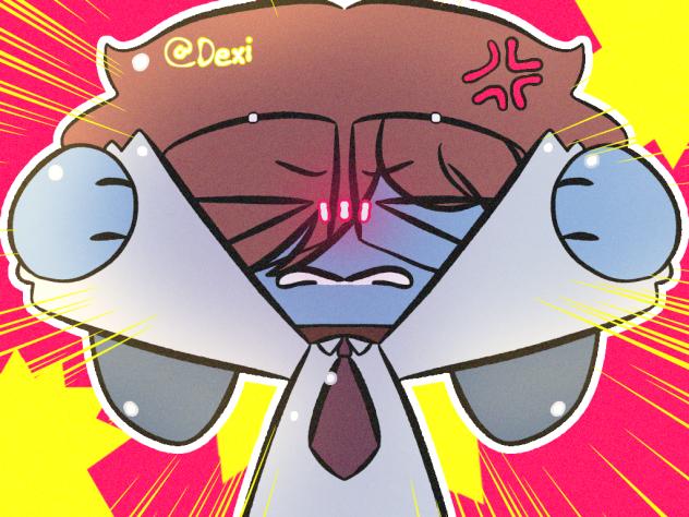 Angry Ron oh noes