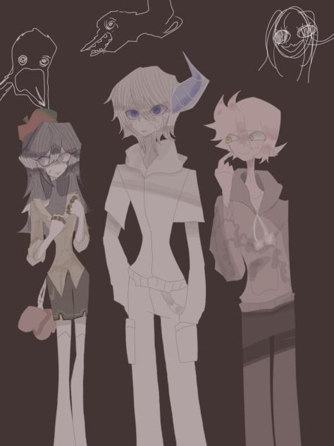 Devil back room