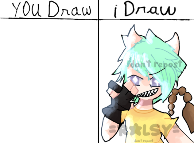 I draw you draw - ibisPaint