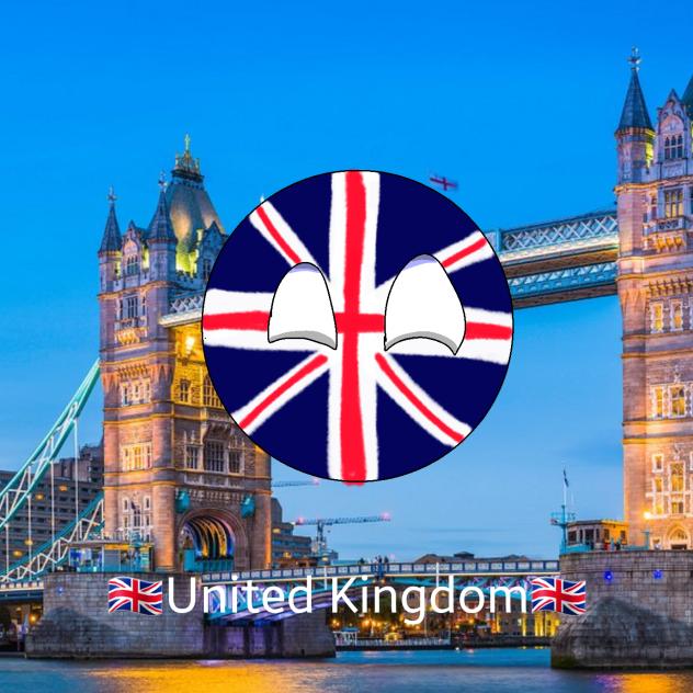 🇬🇧United Kingdom Countryball!🇬🇧