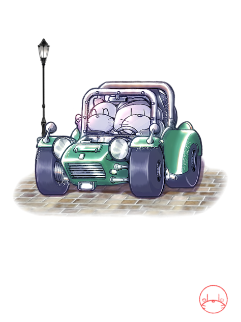 でっけぇミニ四駆ｗ