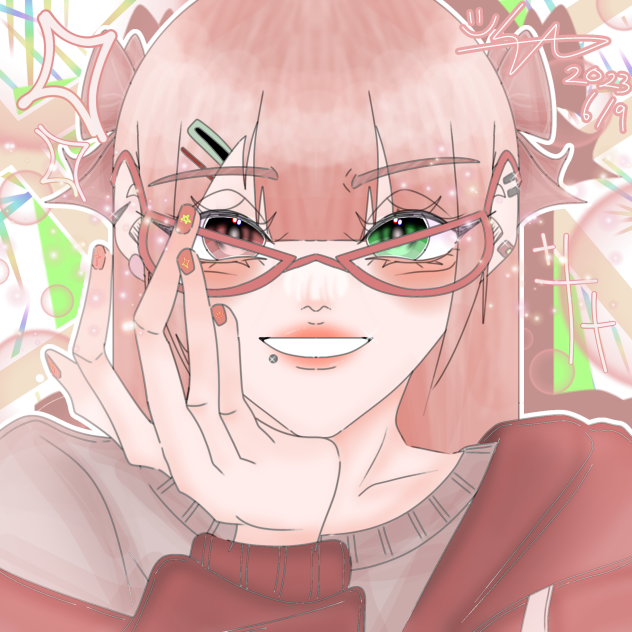 💗💚 - ibisPaint