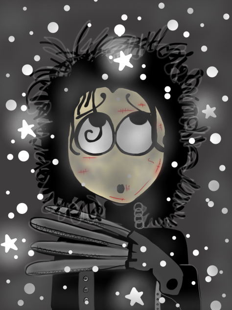 edward and piece of stars
