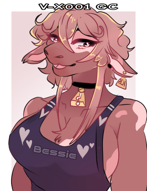 Is that my Bessie in a Tessie