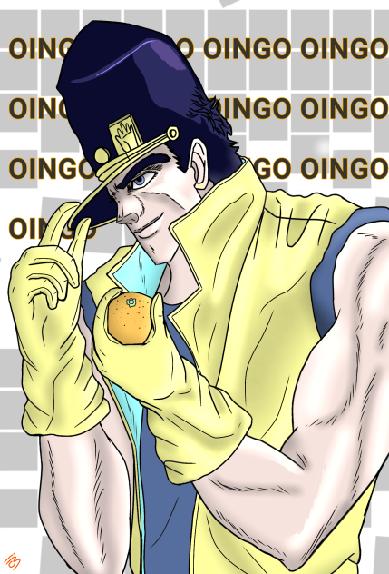 原作版 ジョジョの奇妙な冒険 第3部  オインゴ