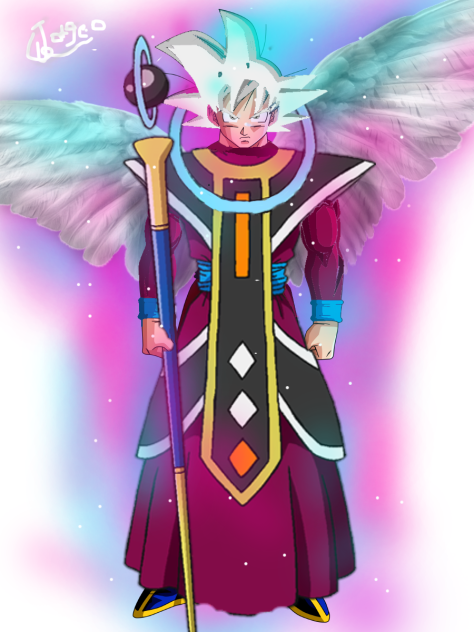 Goku Angel Ultra Instinto Dominado