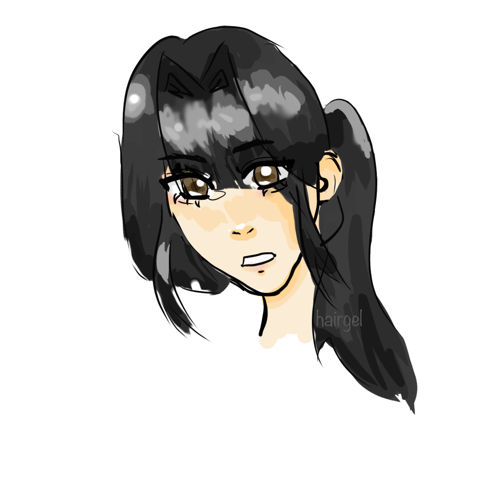 concerned - ibisPaint