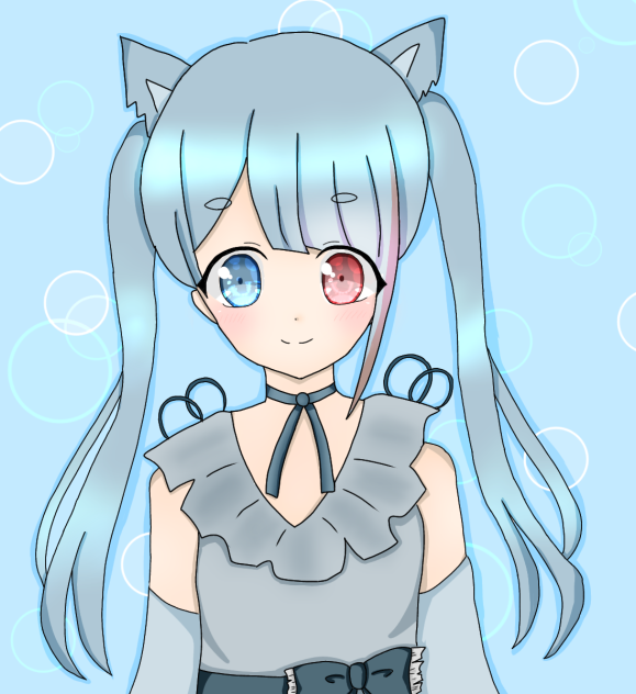 あめりんごちゃんの雫ちゃん！
