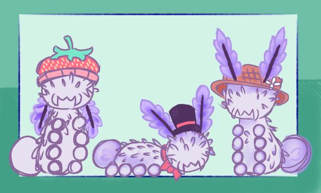 Sea bunnies! ^^  - (Pressure Fanart)