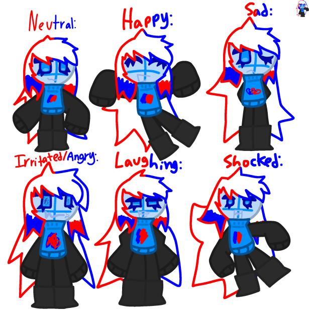 animatic cookie expressions!!