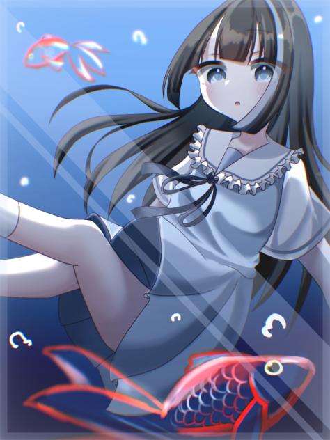 夢の中の少女