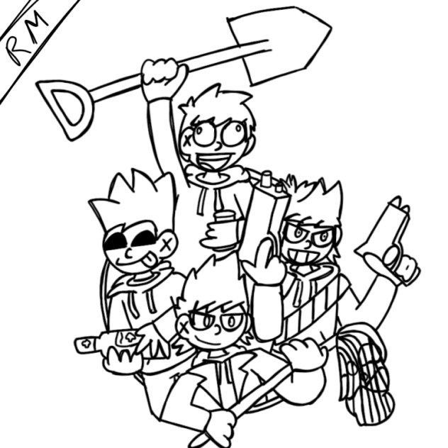EddsWorld redraw