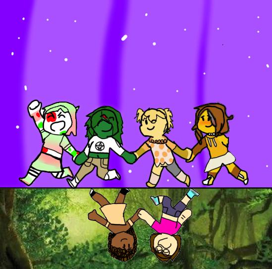 personagems e criadoras ^^