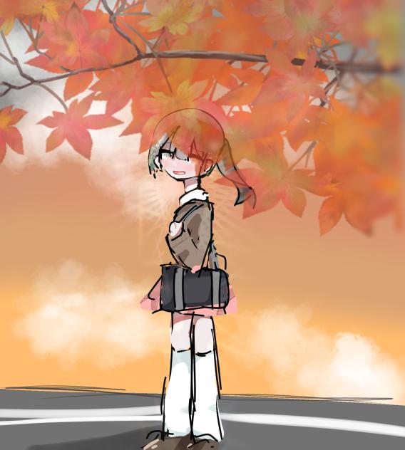 秋の始まりと私の終わり