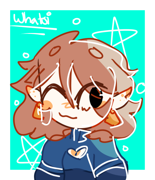 drew my cousins old art challenge