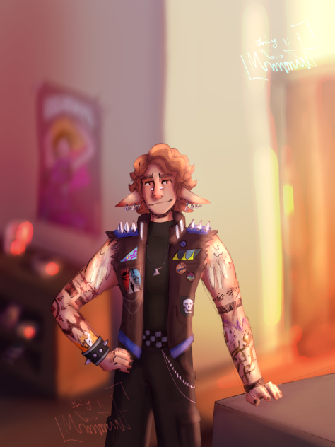 🌅the sun is getting in my eyes 🌅