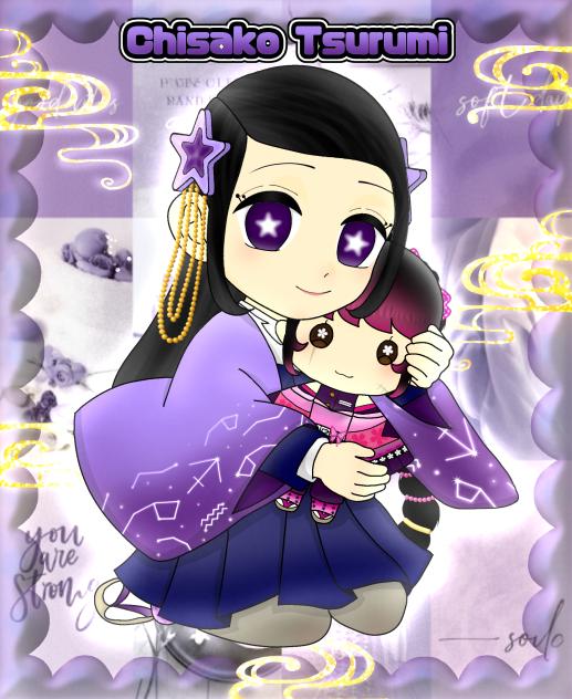 Chisako Tsurumi Chibi