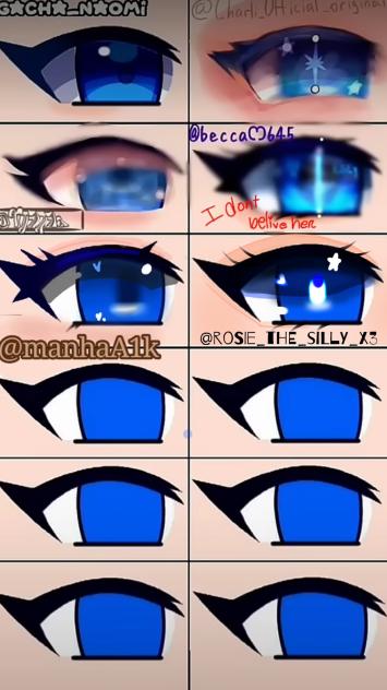 joining the eye trend in YouTube