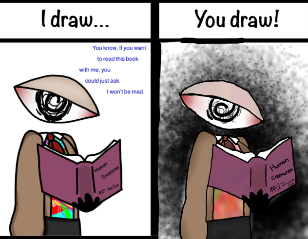 I draw you draw
