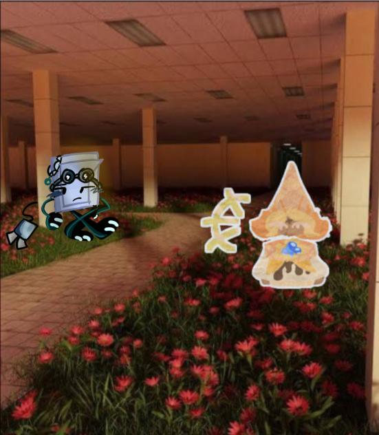 Backrooms collab