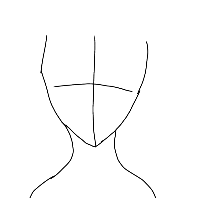 Head and body template - ibisPaint
