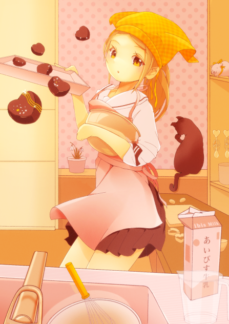 Homemade chocolate
