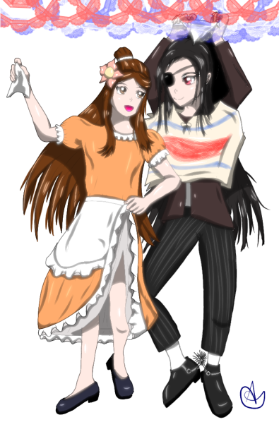 HuaLian's Cueca Dancing