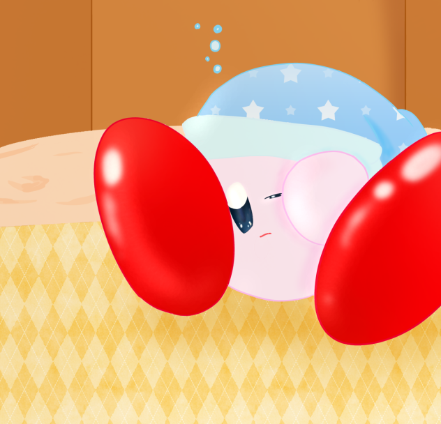 お昼寝タイム ibisPaint