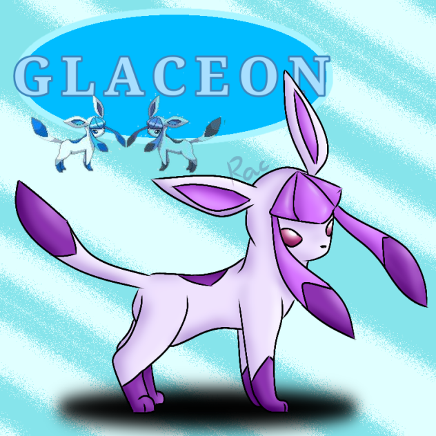 Fixed Shiny Glaceon V2