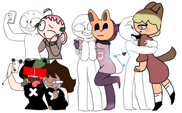 LocAl hUgs and stuff of frens (COLLAB)㋛︎