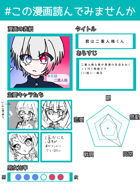 よんでみて!(∩ˊ꒳​ˋ∩)