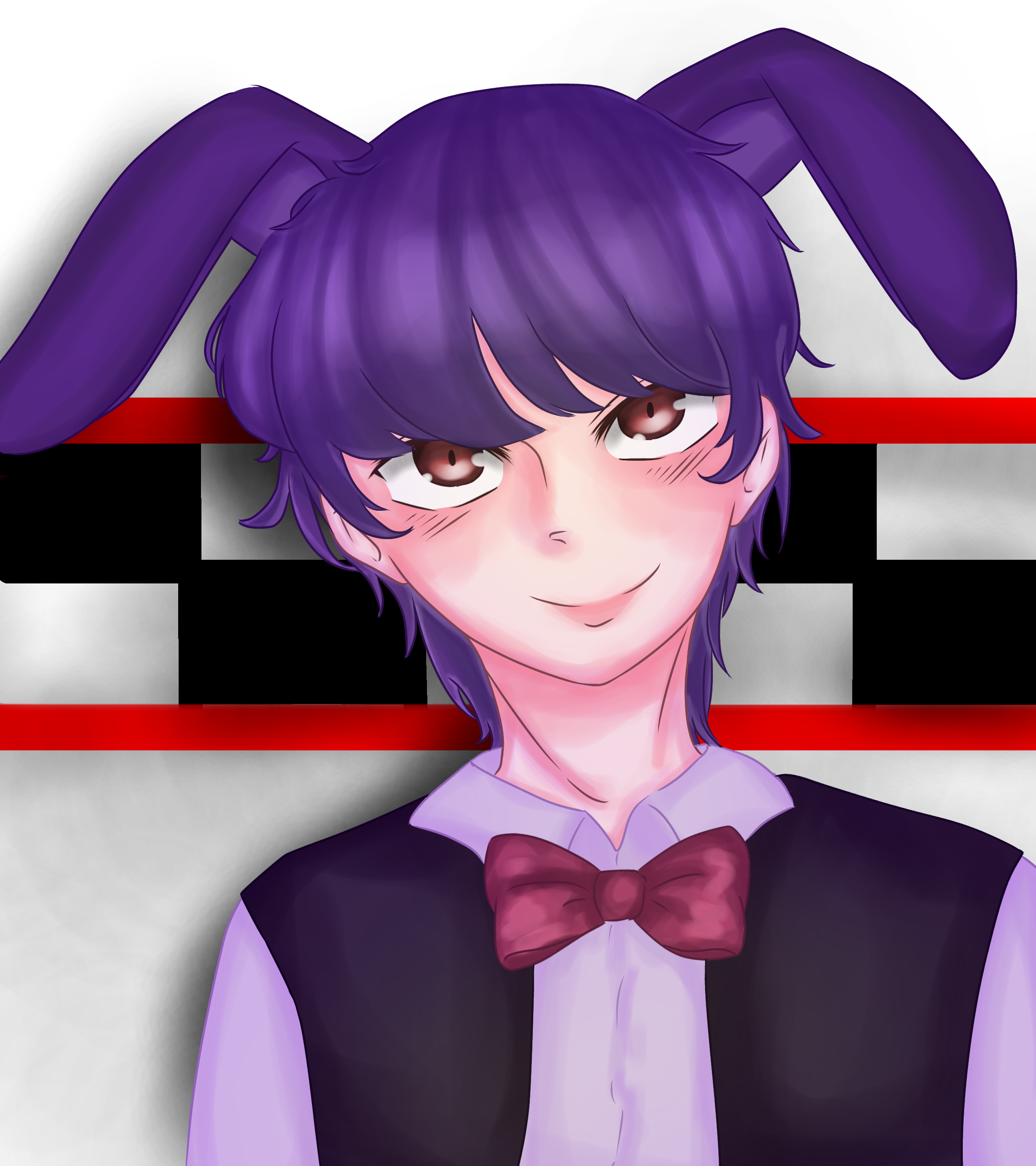 Bonnie from fnaf - ibisPaint