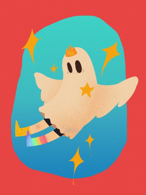 floating ghost👻