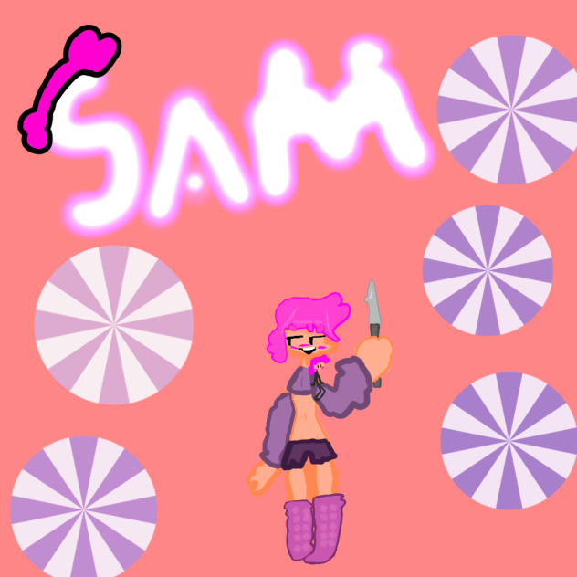 I Drew Fernozzle's friend Sam