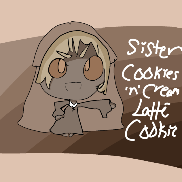 My oc of mah cookie