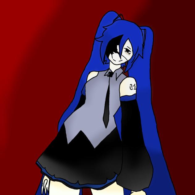 Hatsune Miku Deep Blue Project Diva