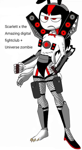 Skibidi woman zombie x tadfc   .