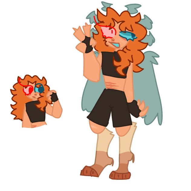 Konstan doodles bcuz he deserves it