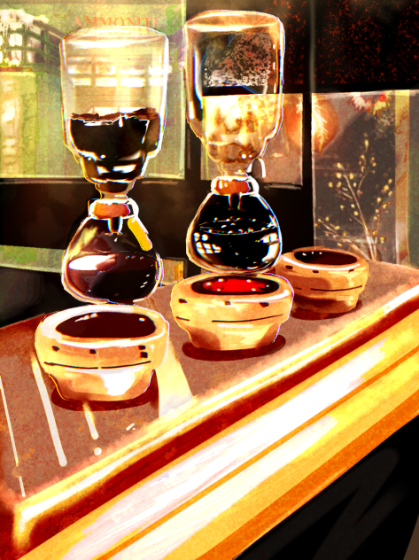 パン屋のコーヒー