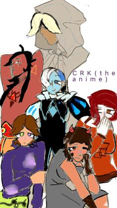 Crk the anime(cover)