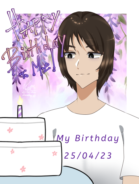 Happy birthday to me!