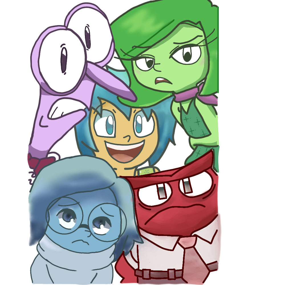 Divertidamente 2 inside Out 2 - ibisPaint