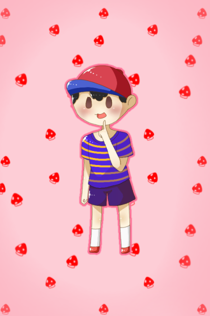 ネスさん【MOTHER2】 - ibisPaint